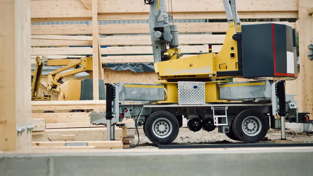 Foster + Partners'tan Otonom Robot Ve Drone Filosu Destekli İnşaat Projesi
