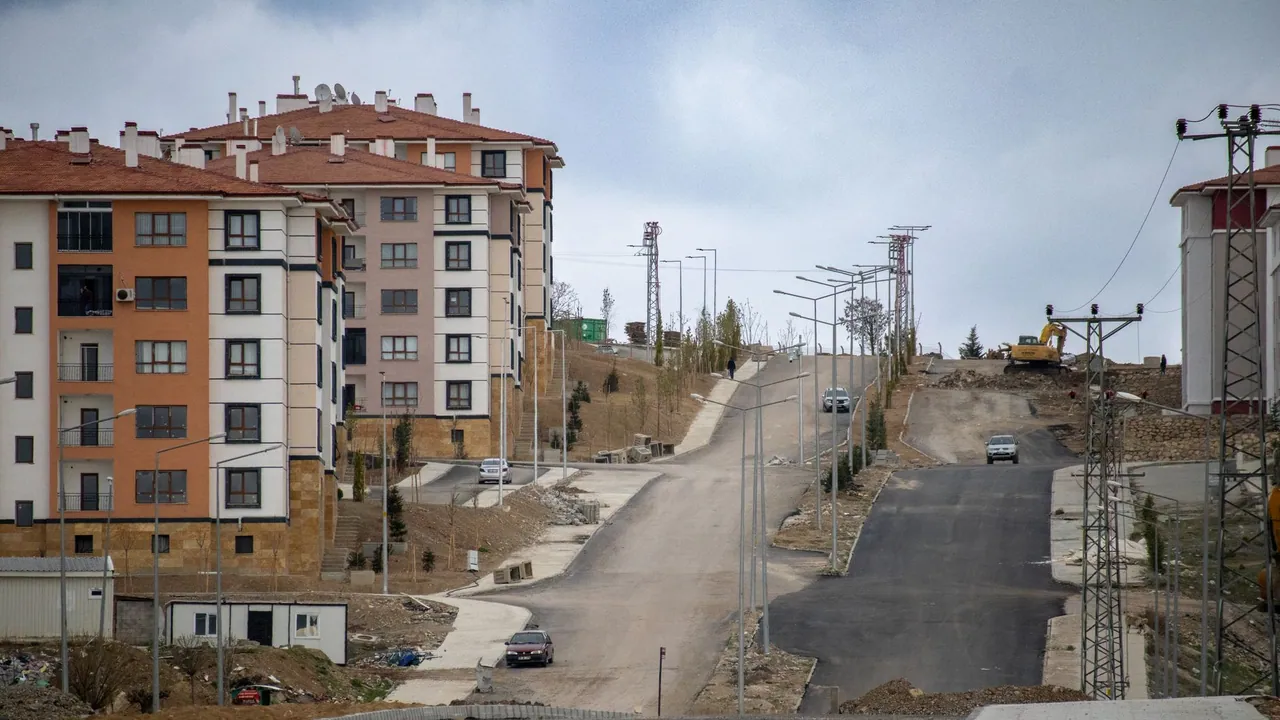 Tokat Kaledibi Kentsel Dönüşüm Projesinde Sona Yaklaşıldı
