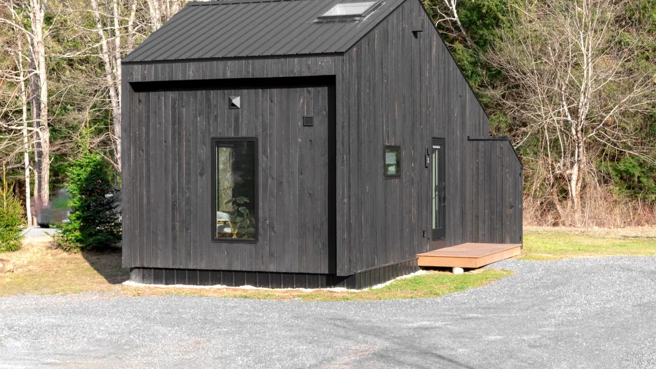 Alki Architecture Tasarımı Yakisugi Kabini Tamamlandı