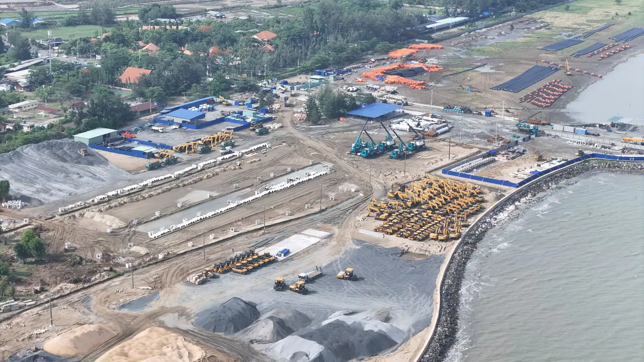 Büyük Garuda: Cakarta'nın İklim Dirençli Kıyı Vizyonu