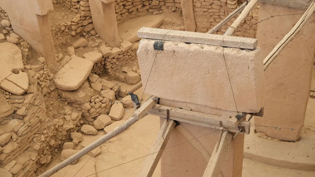 Göbeklitepe'nin Kuzey Kesiminde İlk Kez Kazı Çalışmaları Başlatıldı