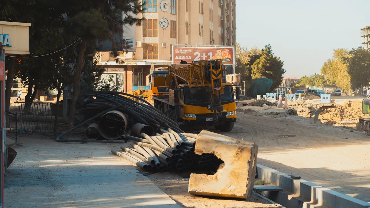 Bayburt'ta Dede Korkut Öğrenci Yurdu İçin Teknik Toplantı Yapıldı