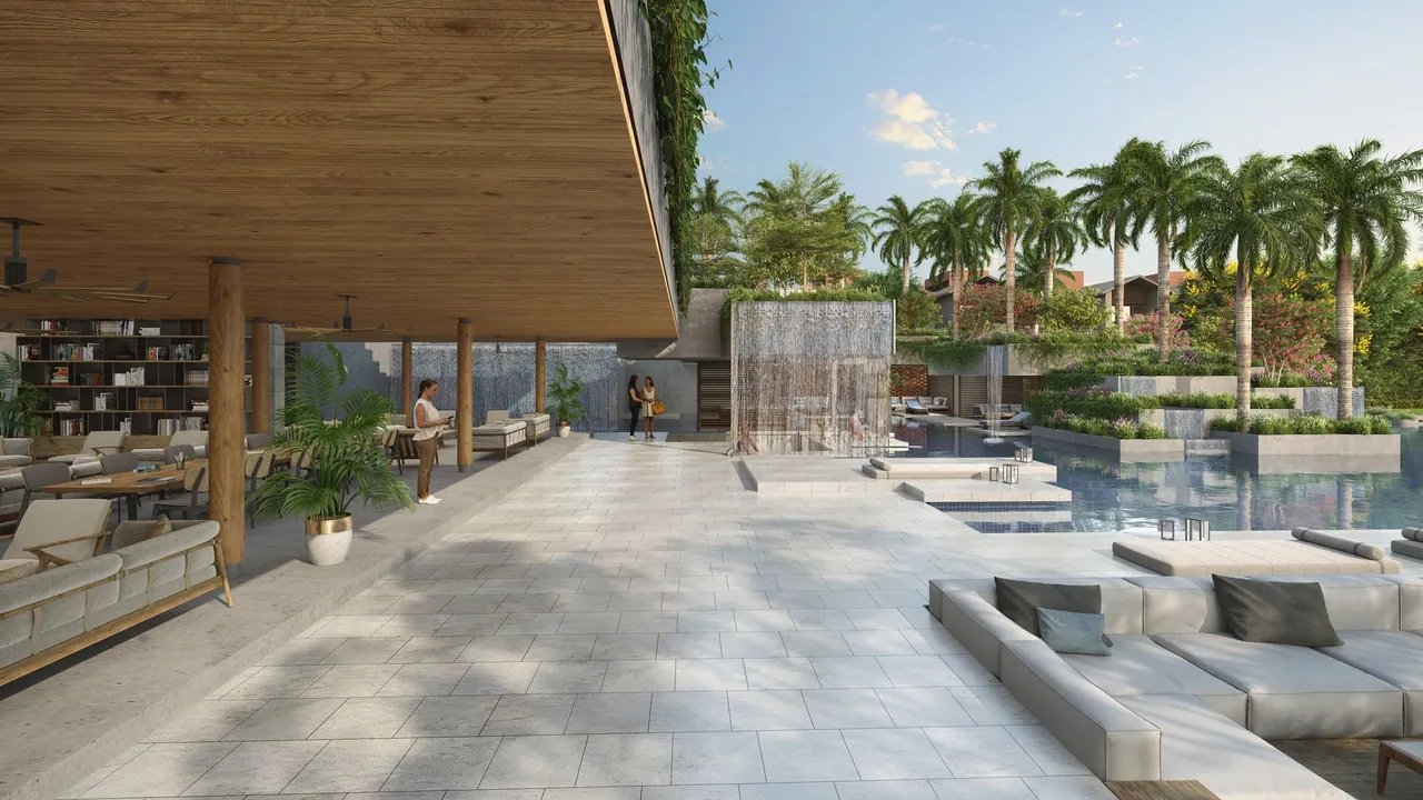 The House of Continuum: Minimalist Brutalism and Biophilic Design