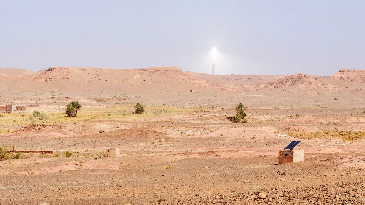 Suudi Arabistan'da 250 MW'lık güneş santralinde kum ceylanı yetiştirilecek