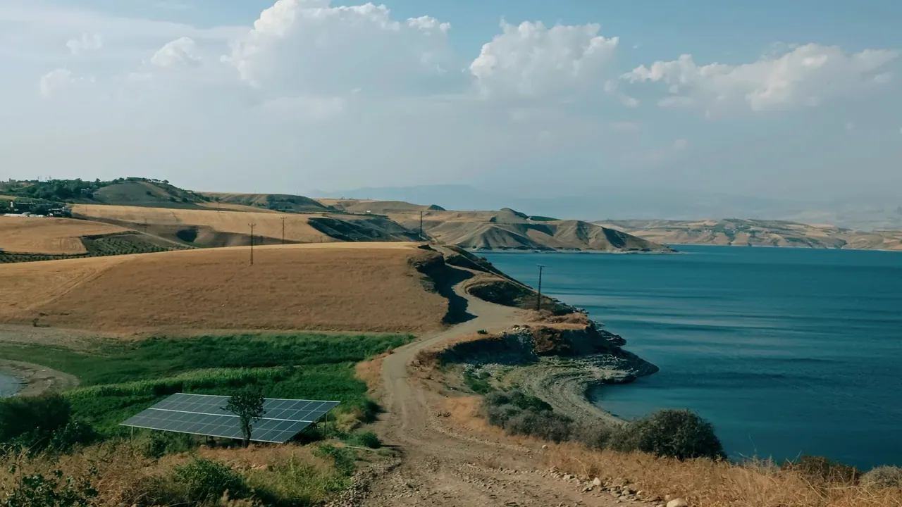 Yağcılı Köyü İçme Suyu İçin GES Projesi Tamamlandı